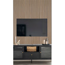 Akoestische panelen Eiken Natuur 240×60cm (set van 2)