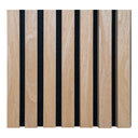 Akoestische panelen Eiken Natuur 240×60cm (set van 2)