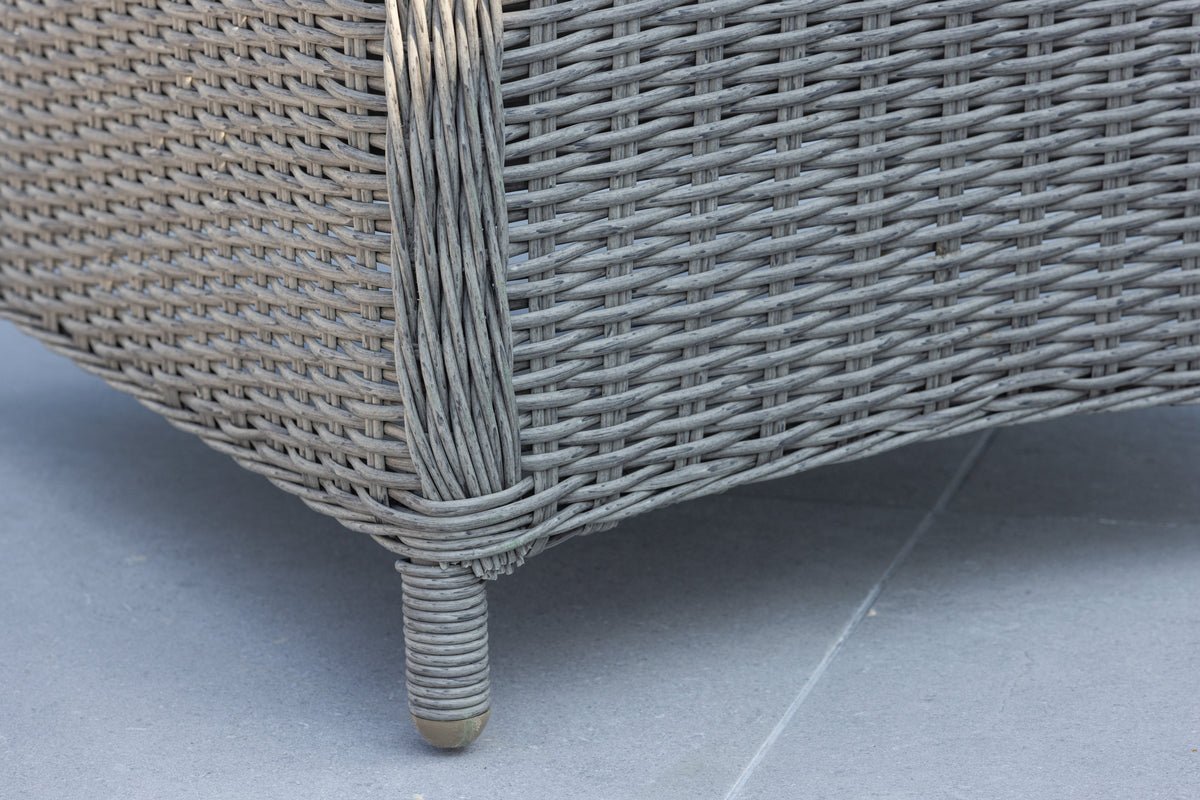 2-delige set - Tuinstoel London van synthetisch riet