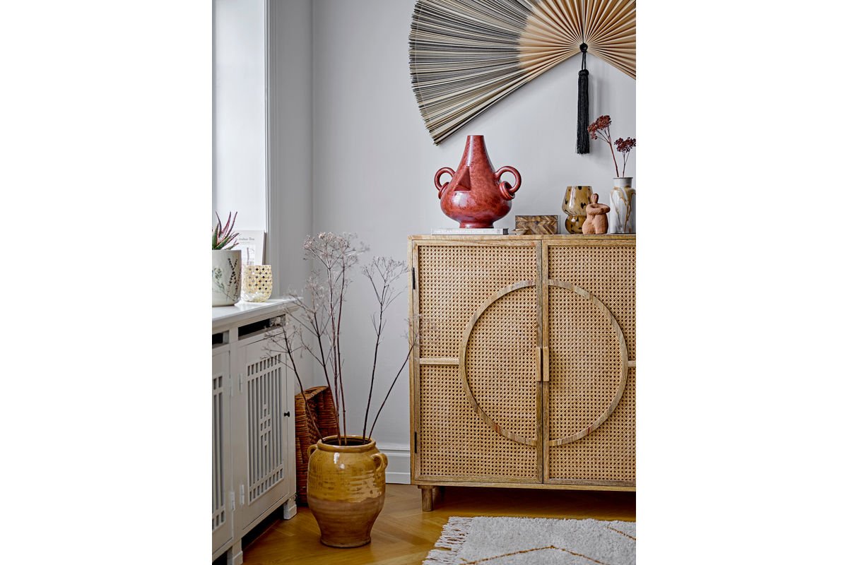 Vaas "Tahan" - decoratief steengoed