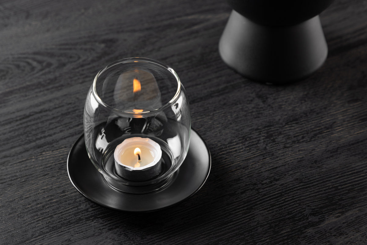 Lantaarn Nordlicht - Lantaarn van glas en steengoed