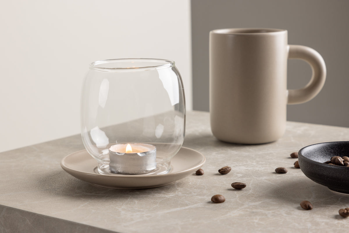 Lantaarn Nordlicht - Lantaarn van glas en steengoed