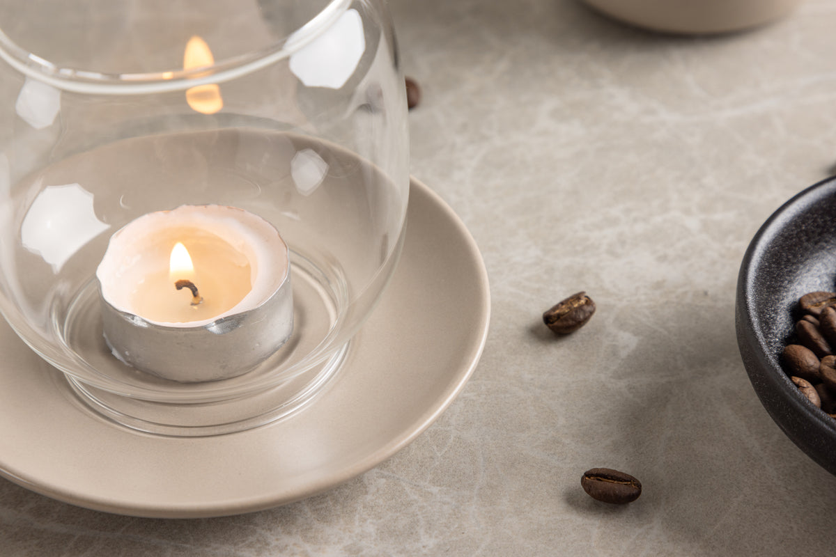 Lantaarn Nordlicht - Lantaarn van glas en steengoed