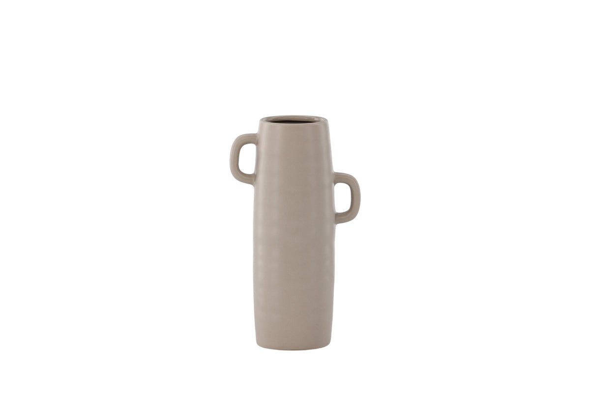 Vase „Artona“ – Bruin oder Zwart, Steinzeug