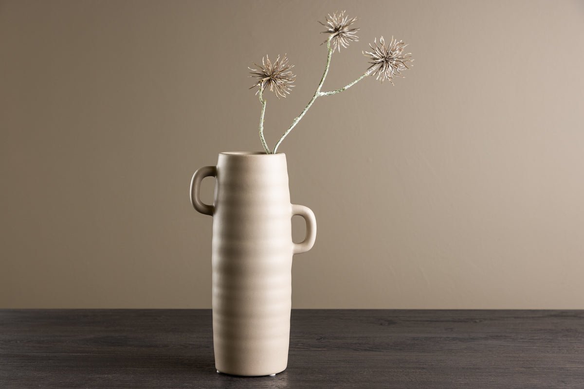 Vase „Artona“ – Bruin oder Zwart, Steinzeug