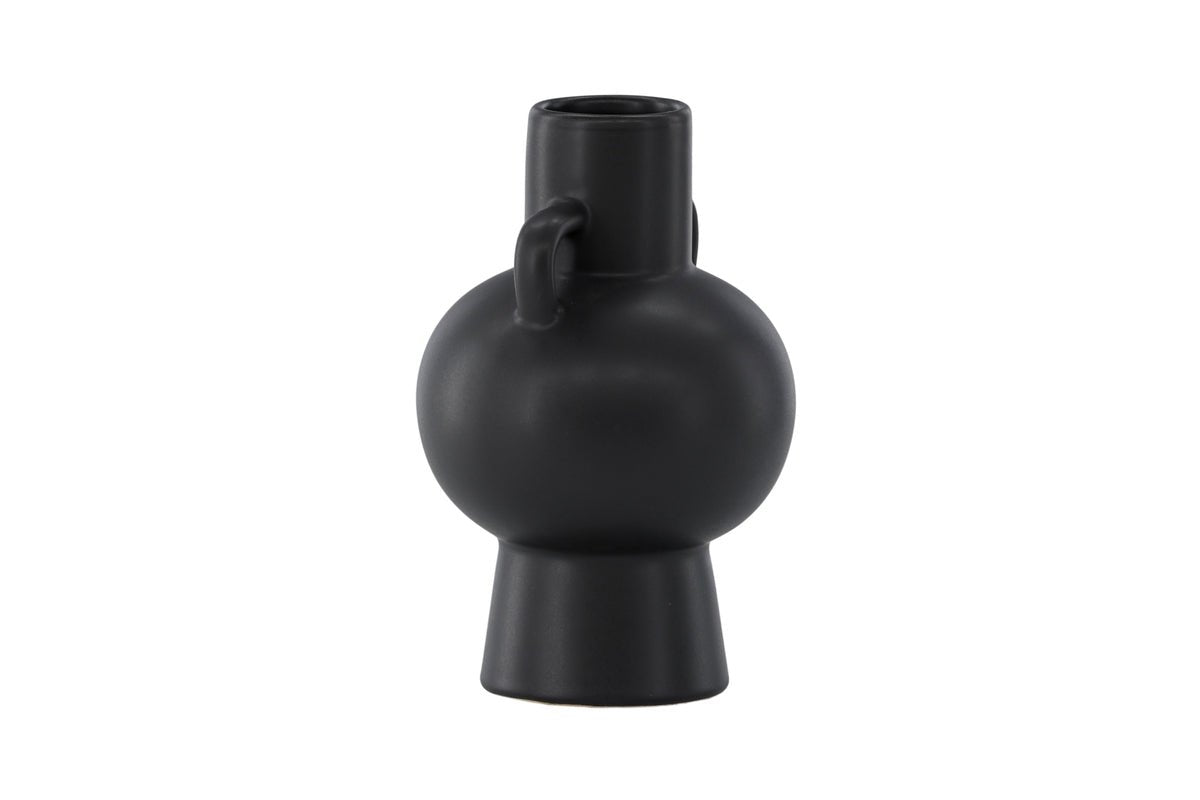 Vase „Lunaro“ – Wit oder Zwart, Steinzeug