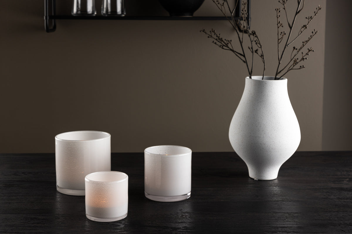 Lantaarn Honey - glazen lantaarn in verschillende kleuren