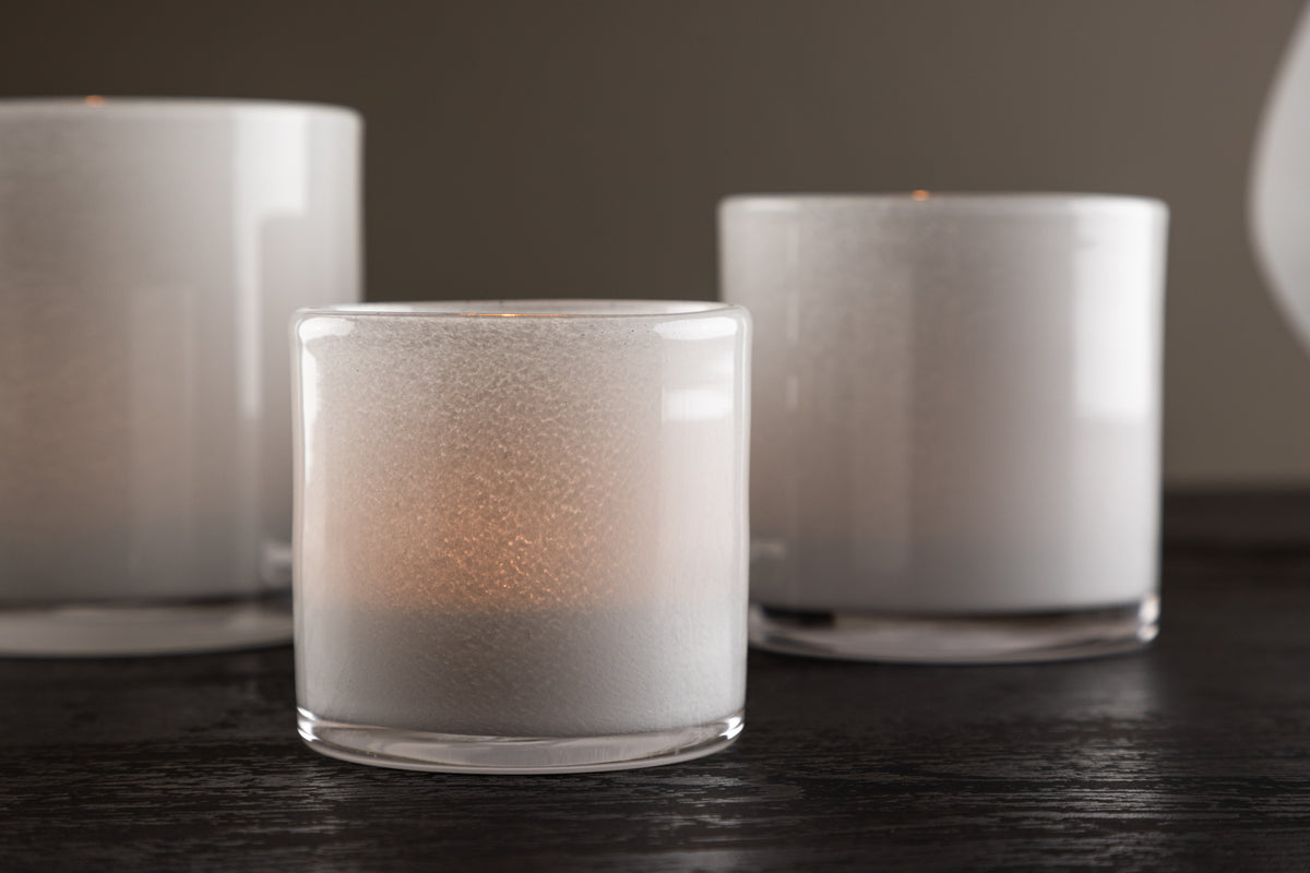 Lantaarn Honey - glazen lantaarn in verschillende kleuren