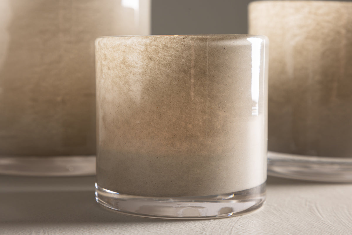 Lantaarn Honey - glazen lantaarn in verschillende kleuren