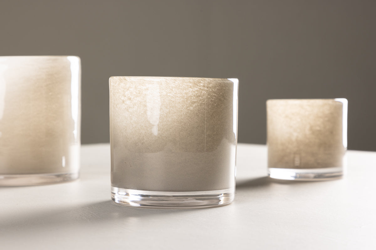 Lantaarn Polar - glazen lantaarn in verschillende kleuren