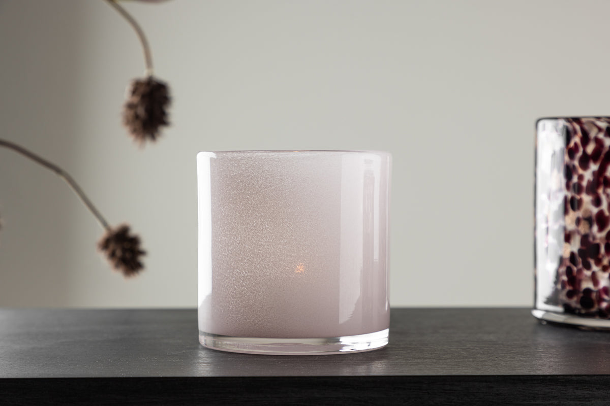 Lantaarn Polar - glazen lantaarn in verschillende kleuren