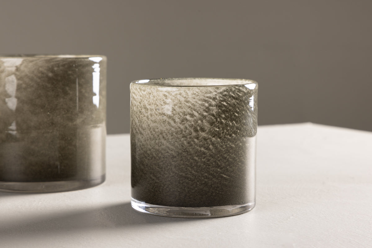 Lantaarn Polar - glazen lantaarn in verschillende kleuren