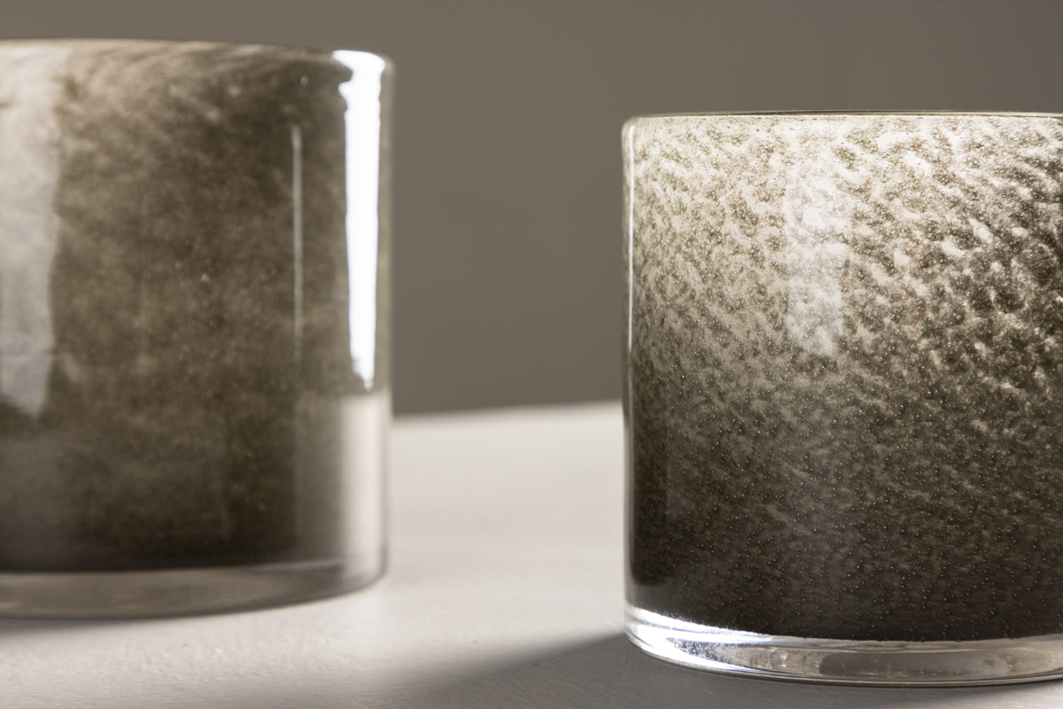 Lantaarn Polar - glazen lantaarn in verschillende kleuren