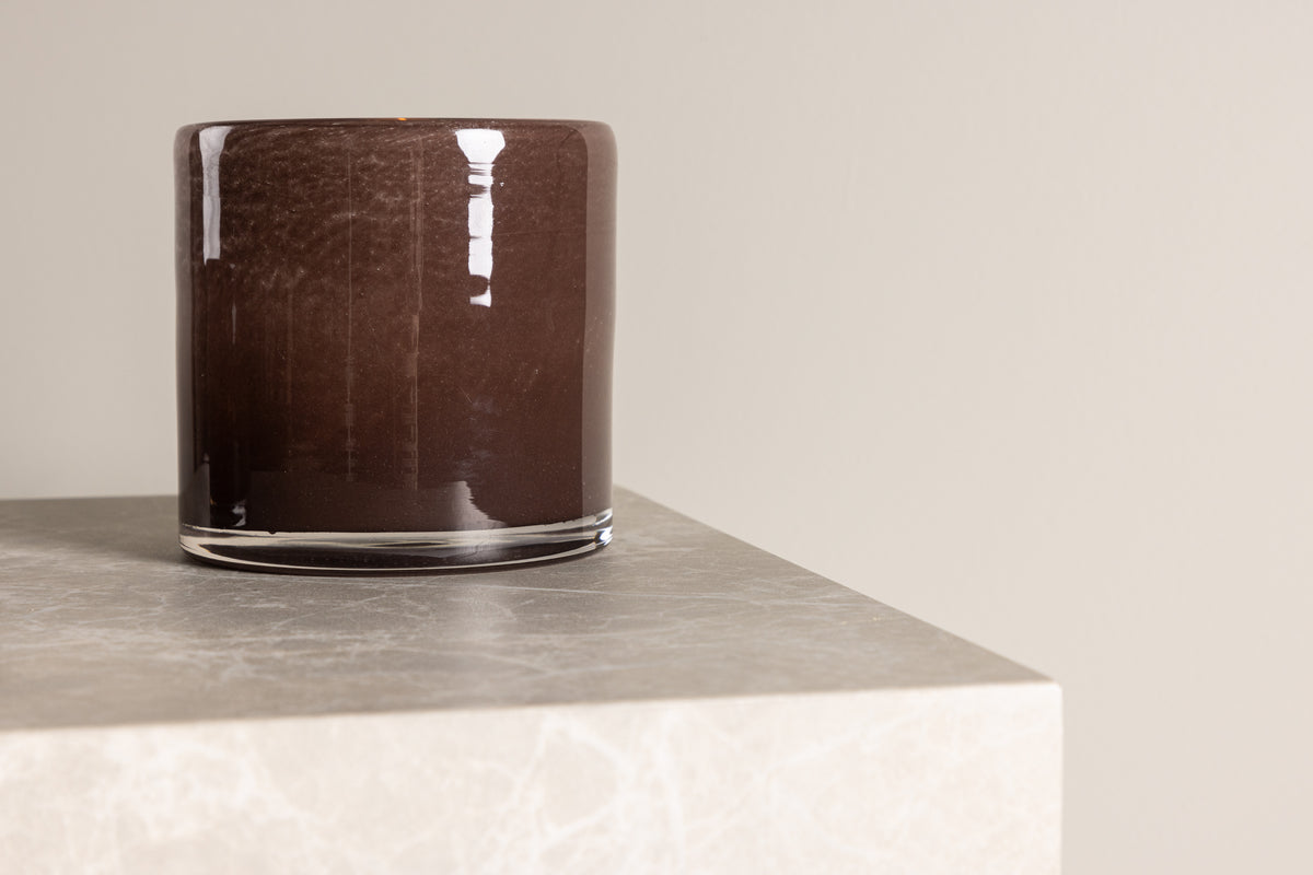 Lantaarn Eddie - glazen lantaarn in verschillende kleuren