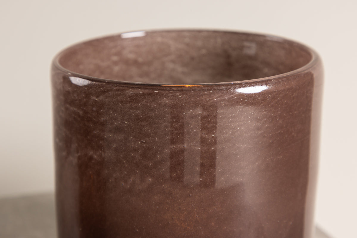 Lantaarn Eddie - glazen lantaarn in verschillende kleuren