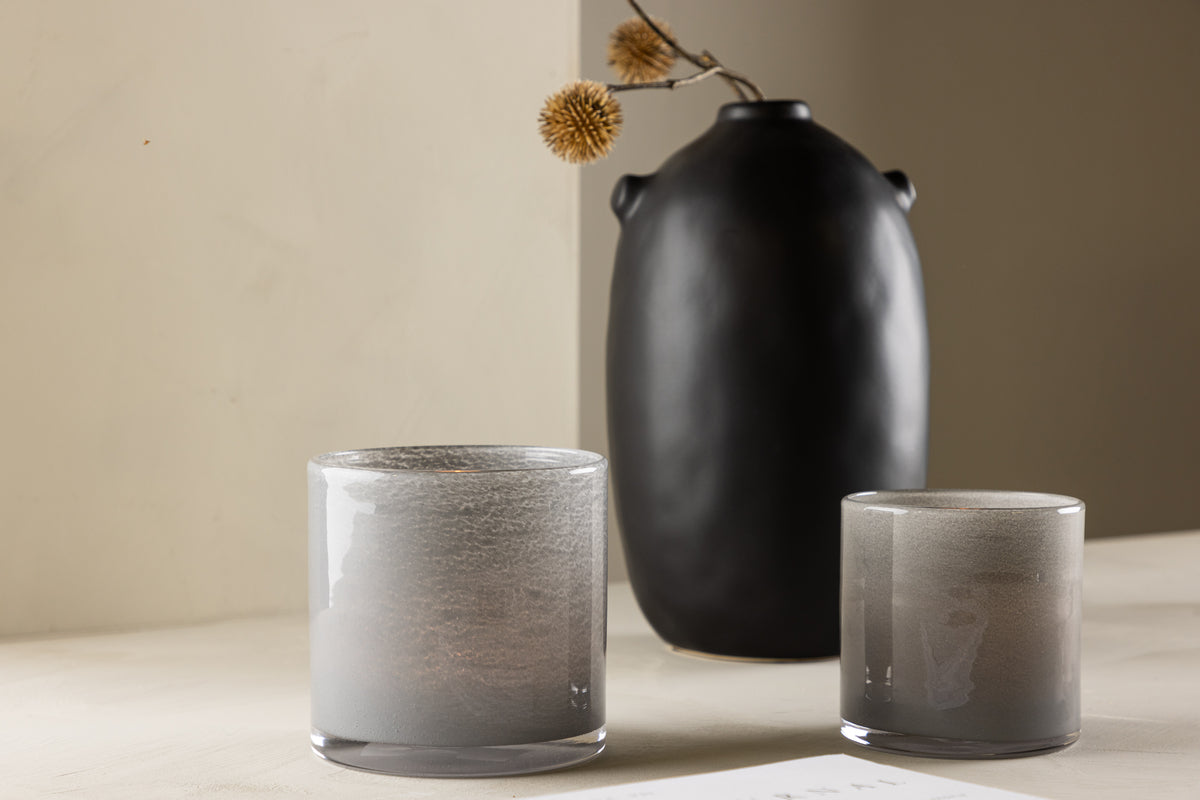 Lantaarn Eddie - glazen lantaarn in verschillende kleuren