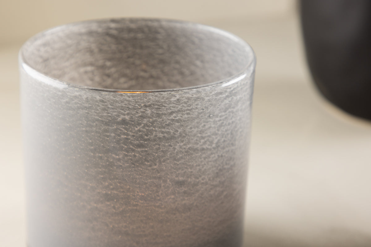 Lantaarn Eddie - glazen lantaarn in verschillende kleuren