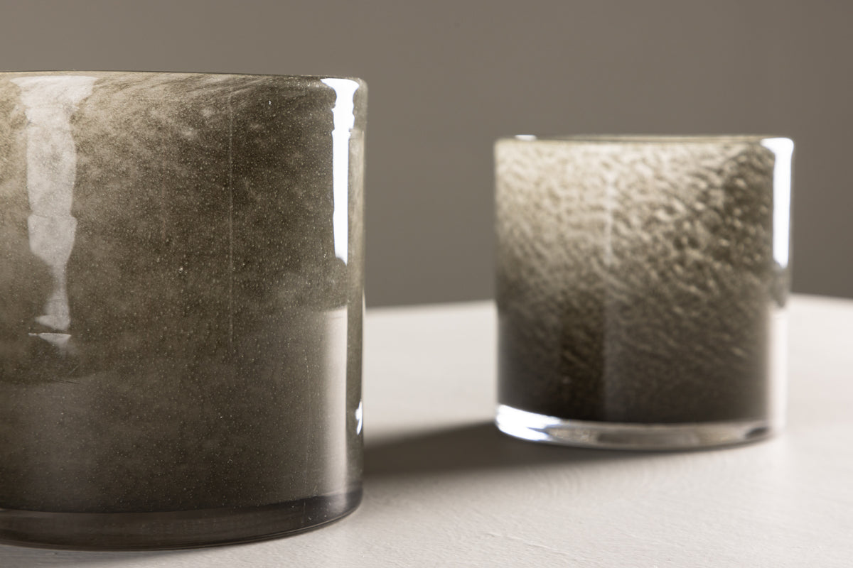 Lantaarn Eddie - glazen lantaarn in verschillende kleuren