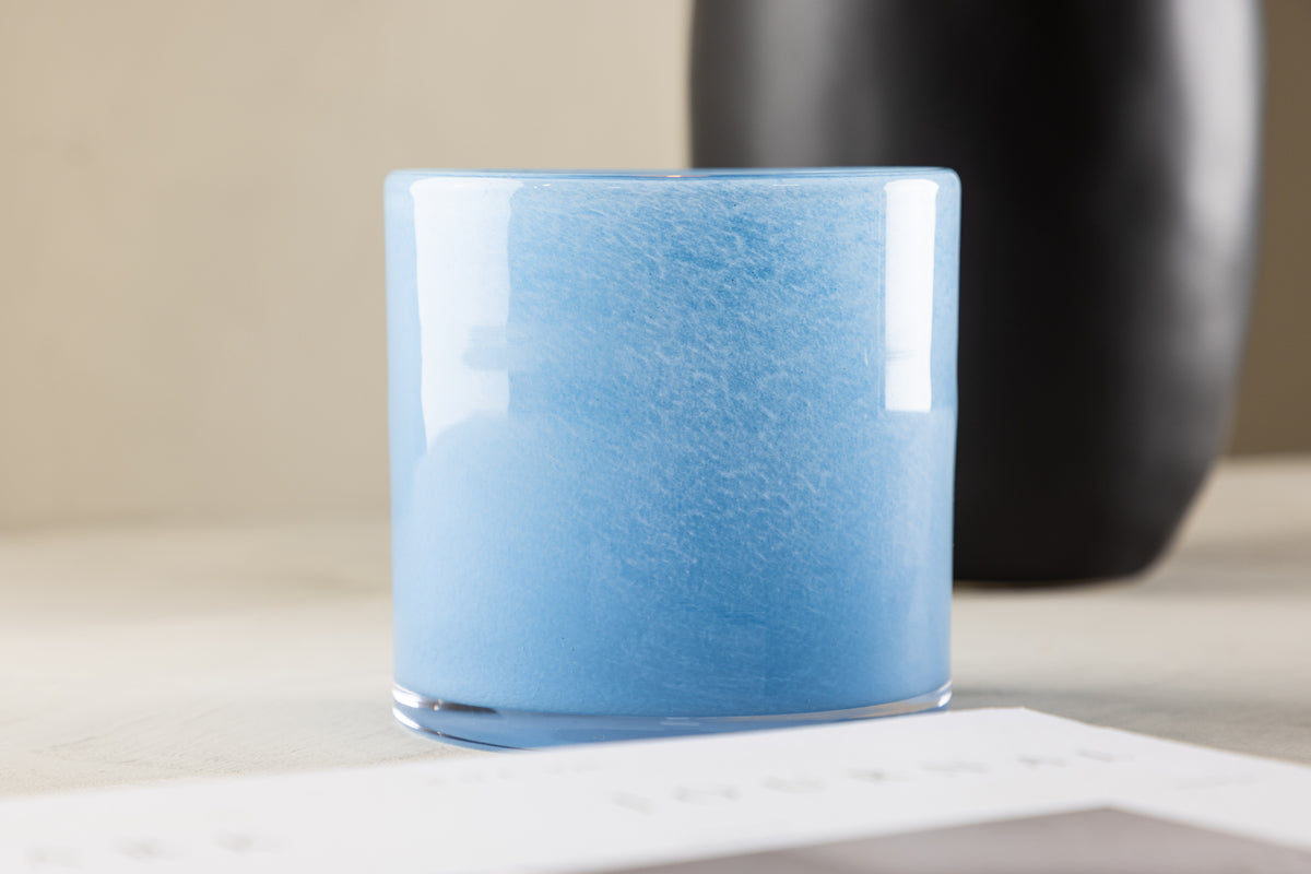 Lantaarn Eddie - glazen lantaarn in verschillende kleuren