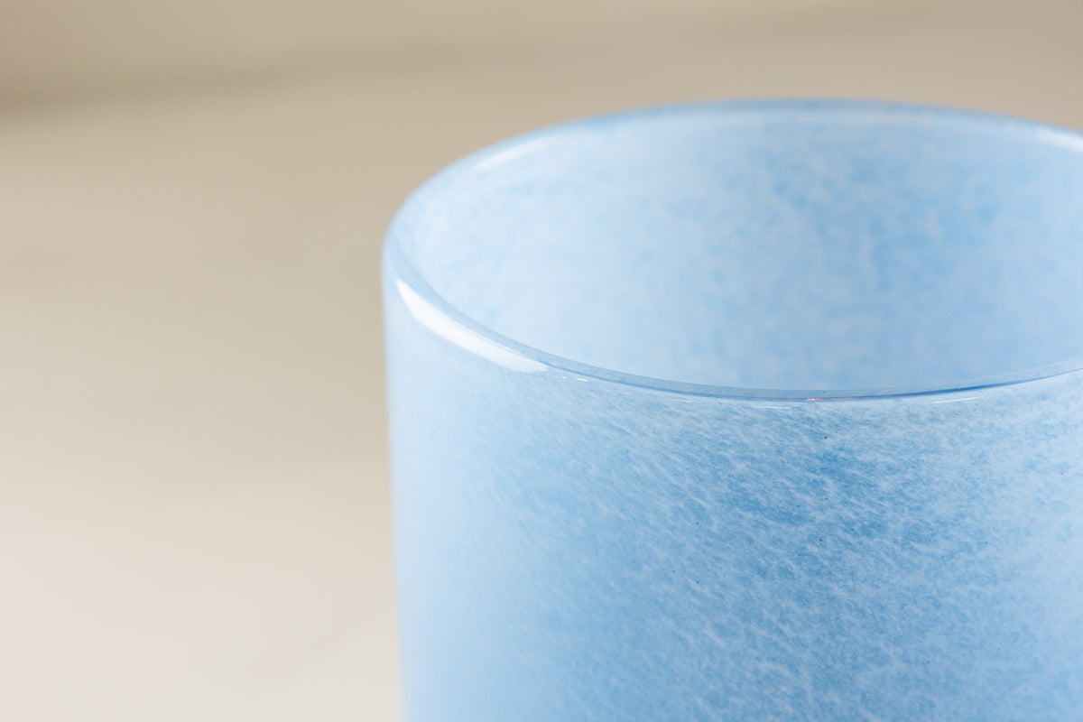 Lantaarn Eddie - glazen lantaarn in verschillende kleuren