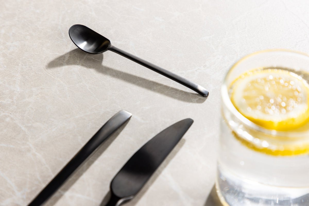 Bestekset Black Swan - 24-delig van roestvrij staal