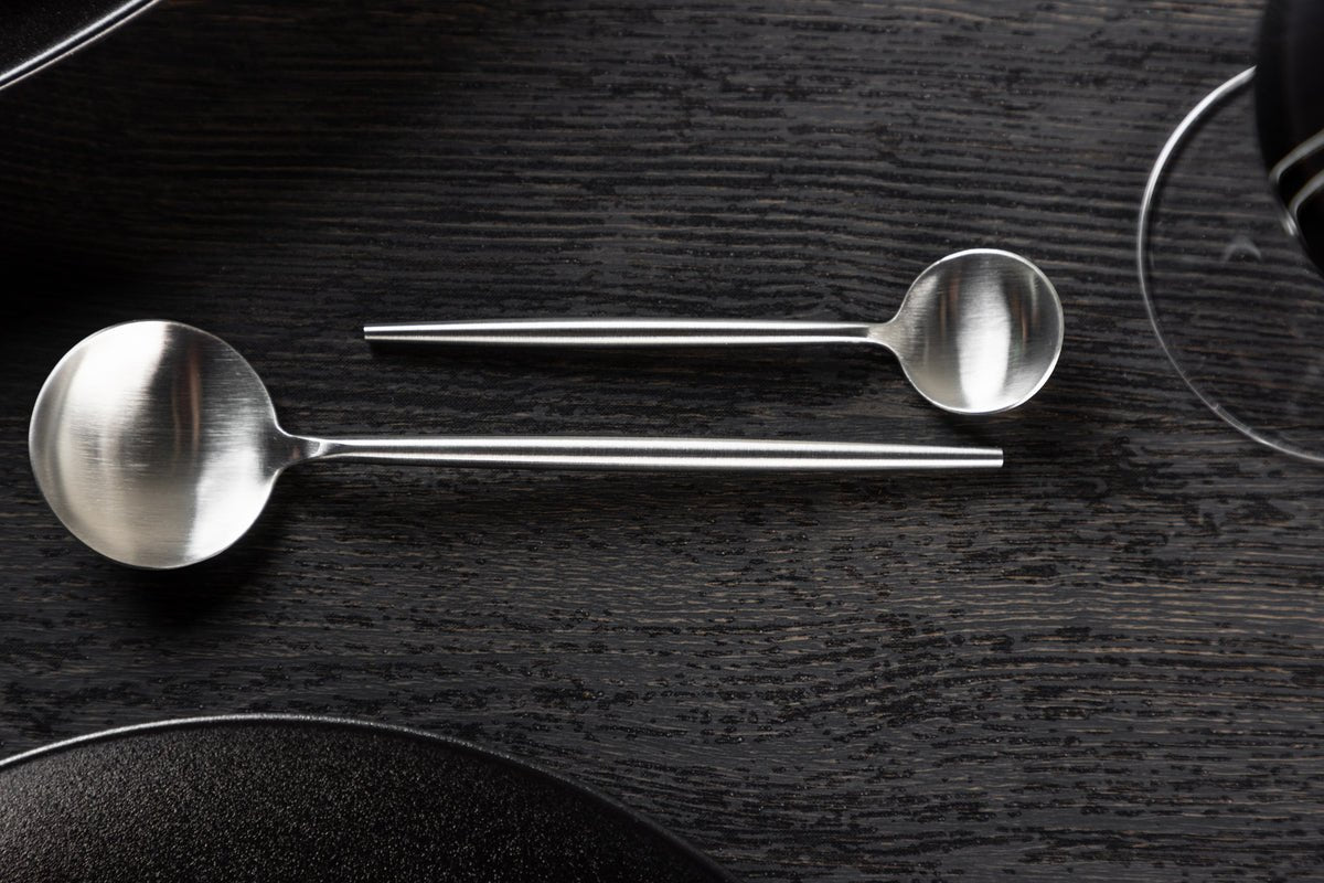 Bestekset Susi – 24-delig, staal, zilverkleurig