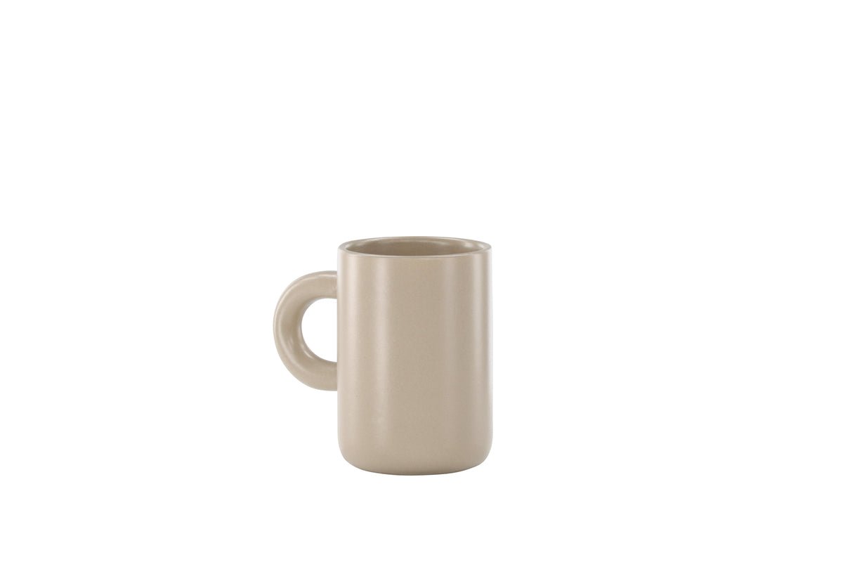 Tasse Maro – stijlvol 2-delig set in Donkerbruin & Beige