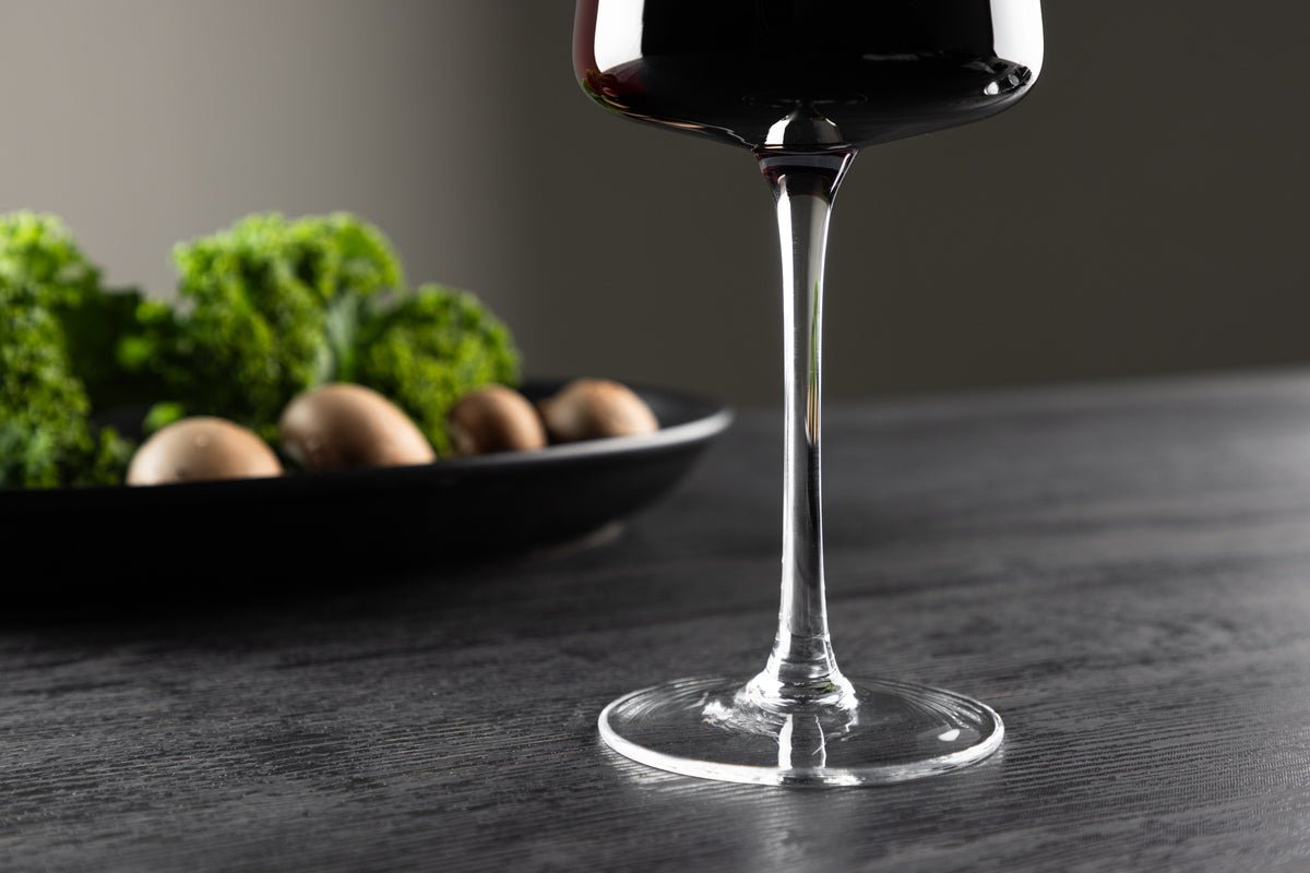 Wijnglazen Pia - elegant 2-delig set van helder glas