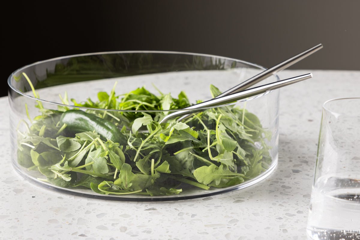 Kom Mira - set van 2 van glas, Ø 25 cm