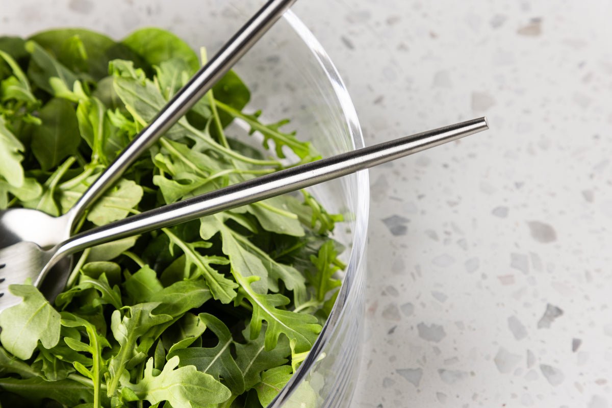 Kom Mira - set van 2 van glas, Ø 25 cm