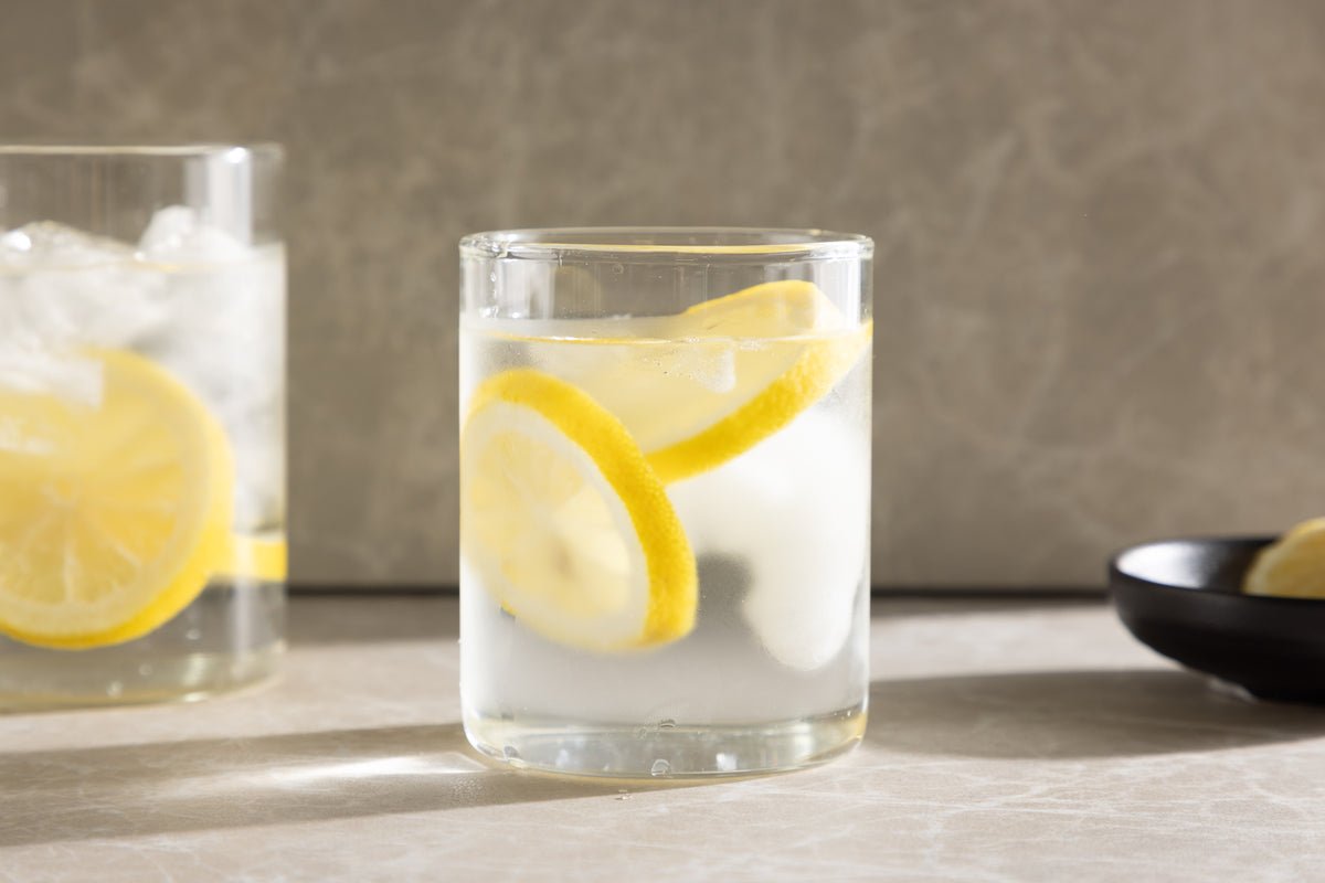 Drinkglazen Frankrijk - set van 2 – helder glas, vaatwasmachinebestendig