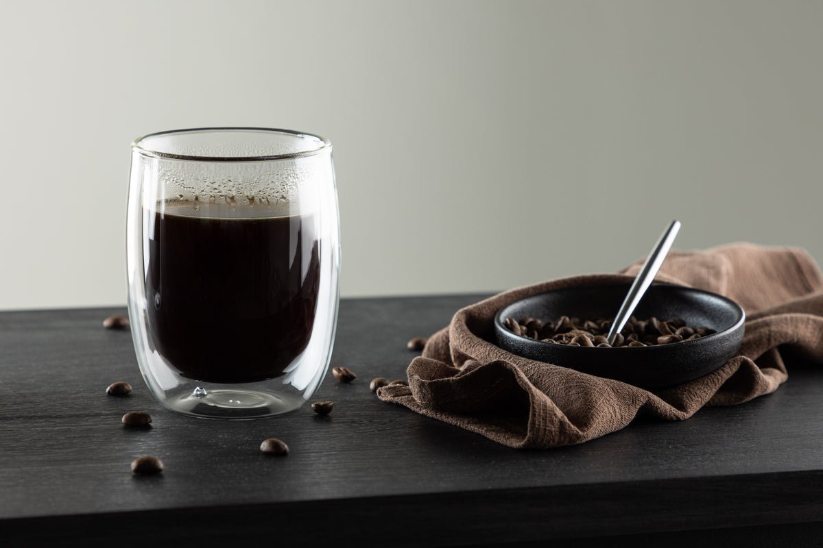 Koffieglazen Lolita - 100% glas in 2 maatvariaties