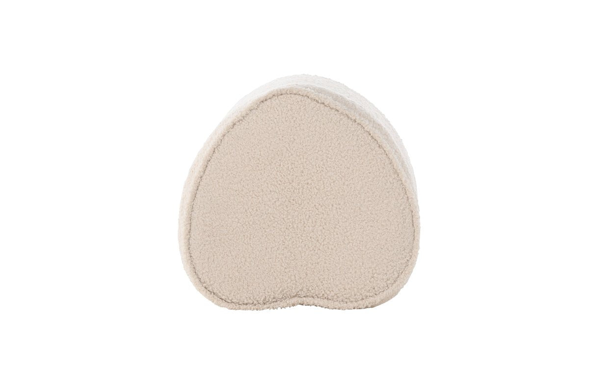 Kinderkruk Luma – Hartvormige kruk in Beige