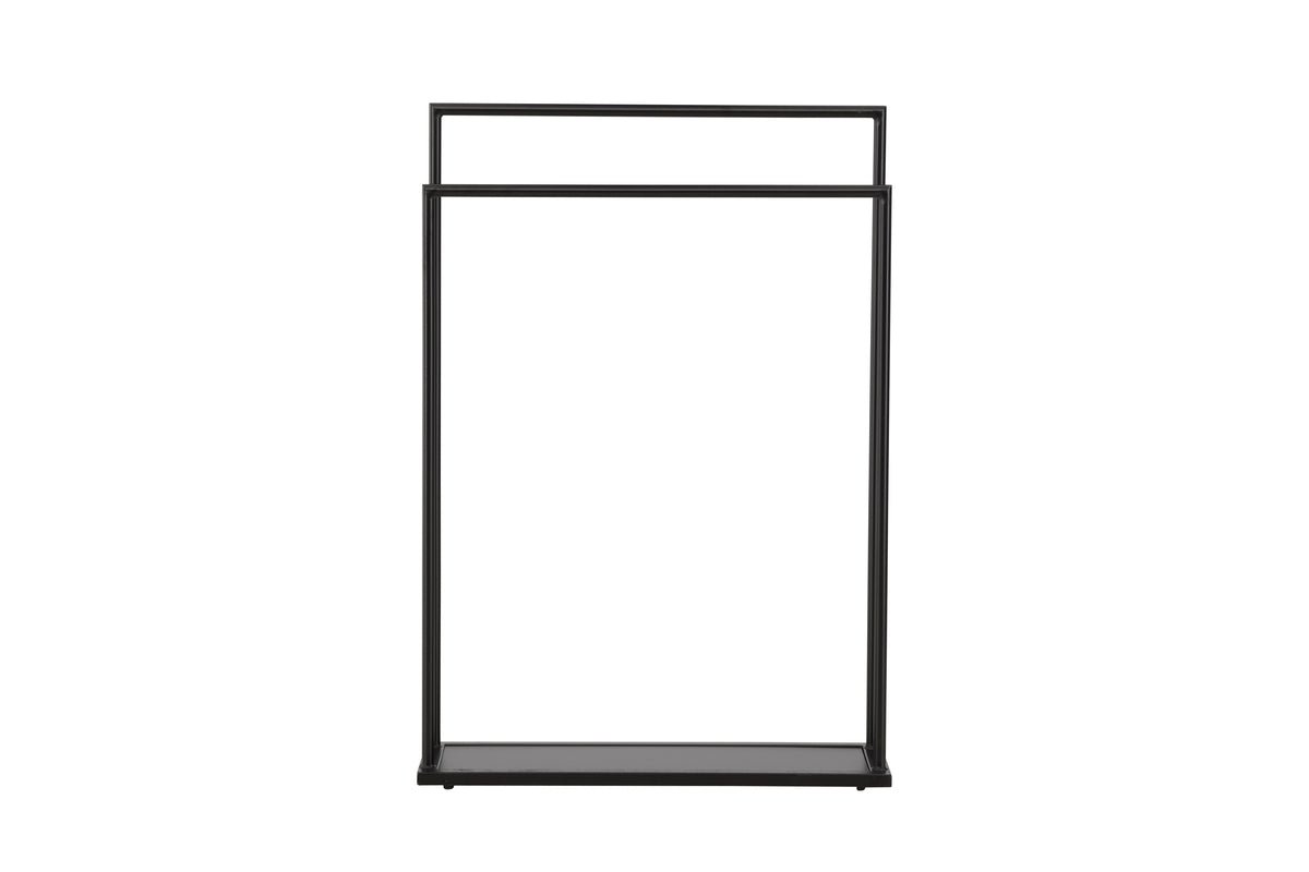 Garderobe Norello – Minimalistische kledingstandaard van staal