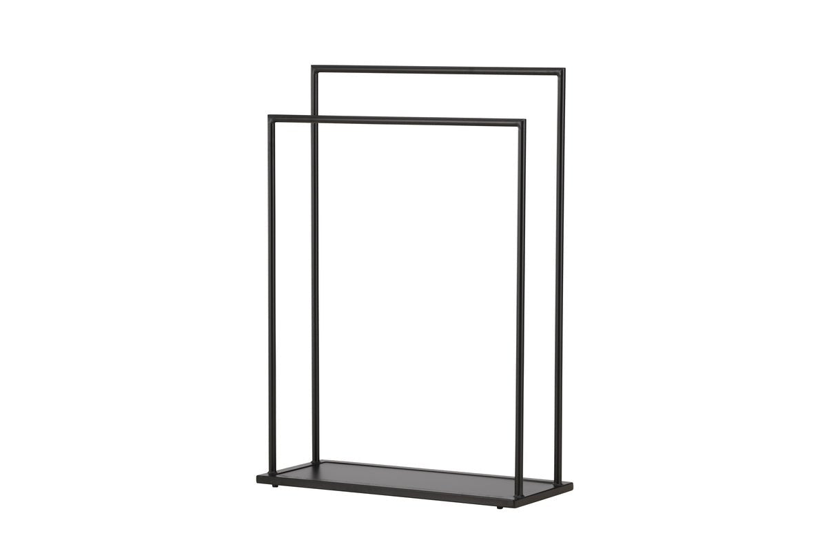 Garderobe Norello – Minimalistische kledingstandaard van staal