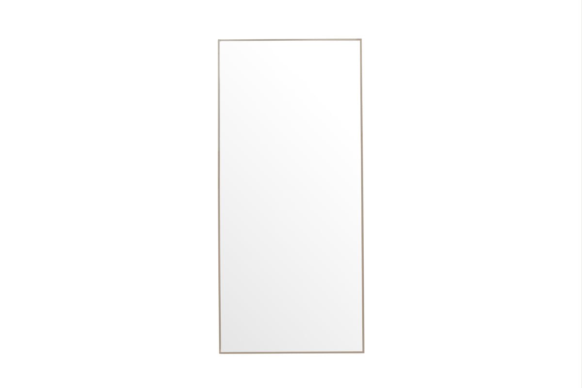 Spiegel Morini – met aluminiumframe in Beige of zilver