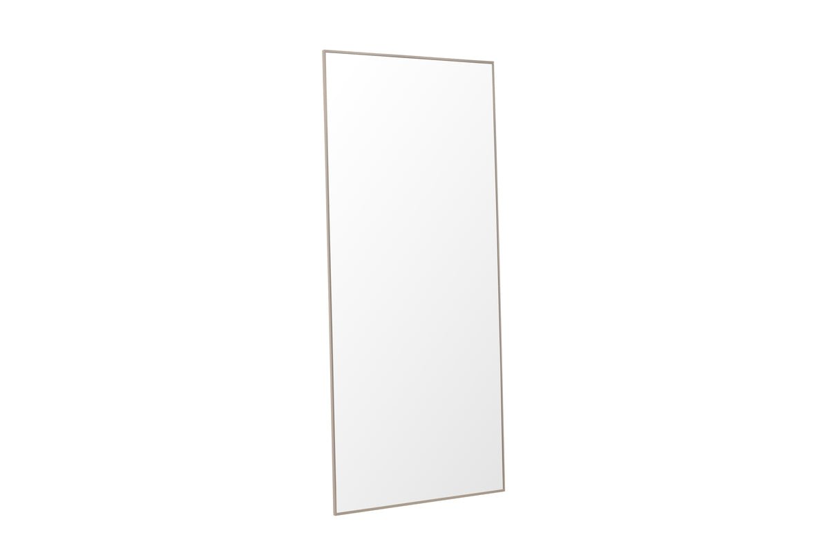 Spiegel Morini – met aluminiumframe in Beige of zilver