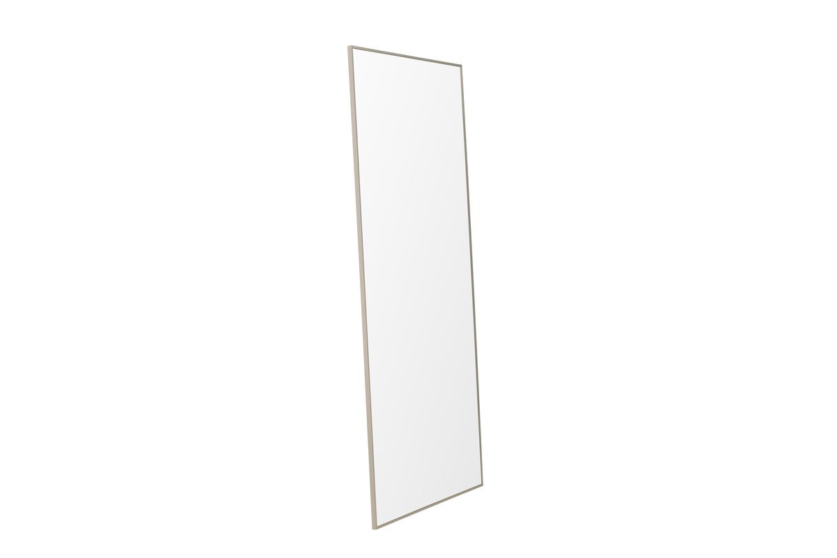 Spiegel Morini – met aluminiumframe in Beige of zilver