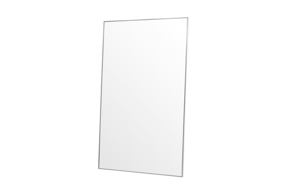 Spiegel Morina – met aluminiumframe in Beige of zilver