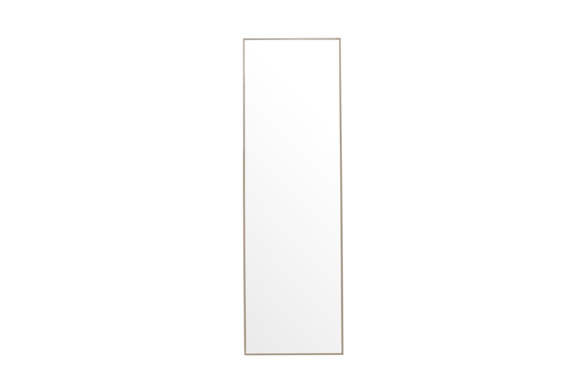 Spiegel Morino – met aluminiumframe in Beige of zilver