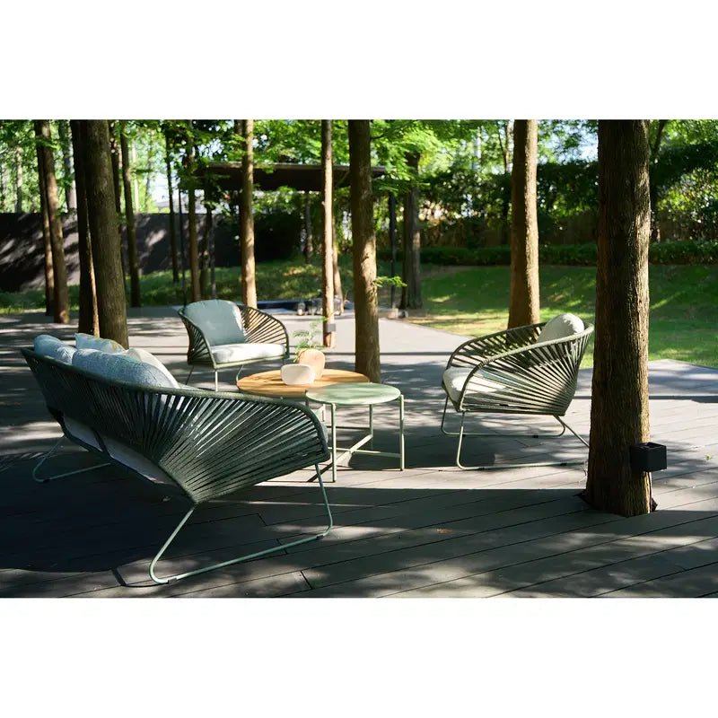 Garten Lounge Set Veleno - Aluminium Frame