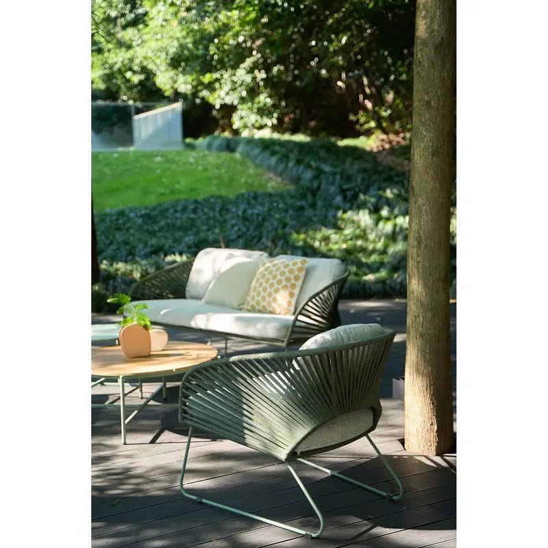 Garten Lounge Set Veleno - Aluminium Frame