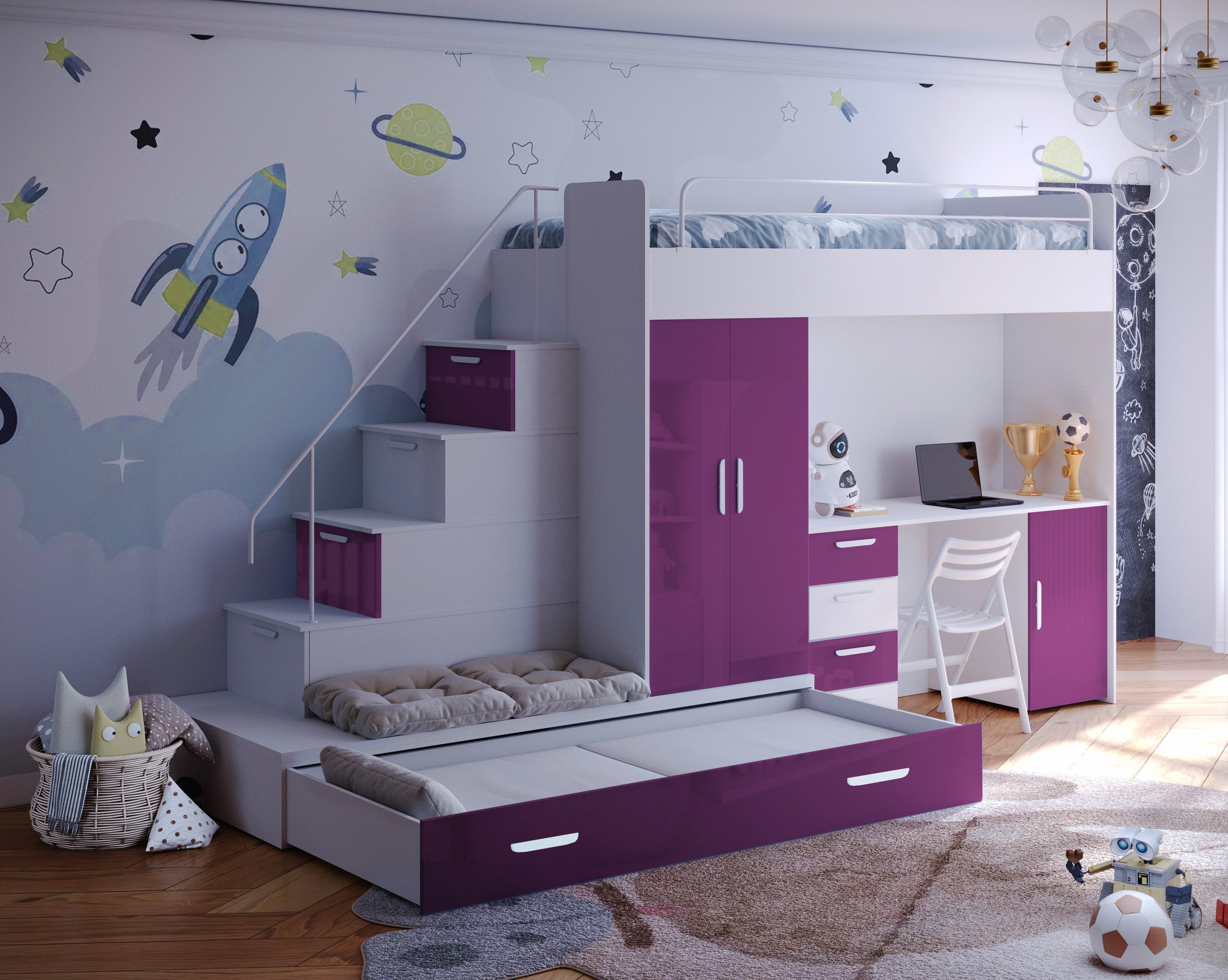 Kinderhoogslaper Avontuur