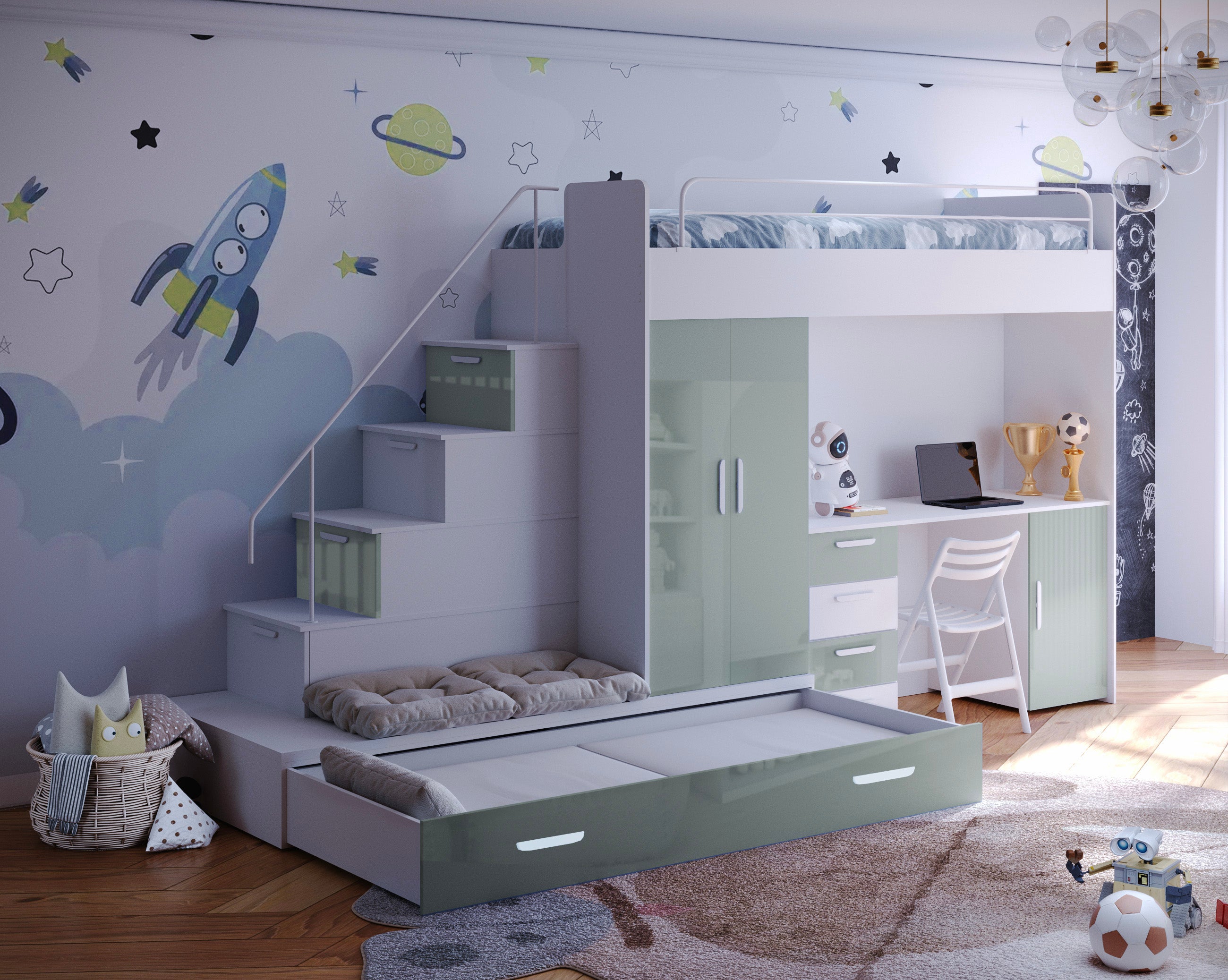 Kinderhoogslaper Avontuur