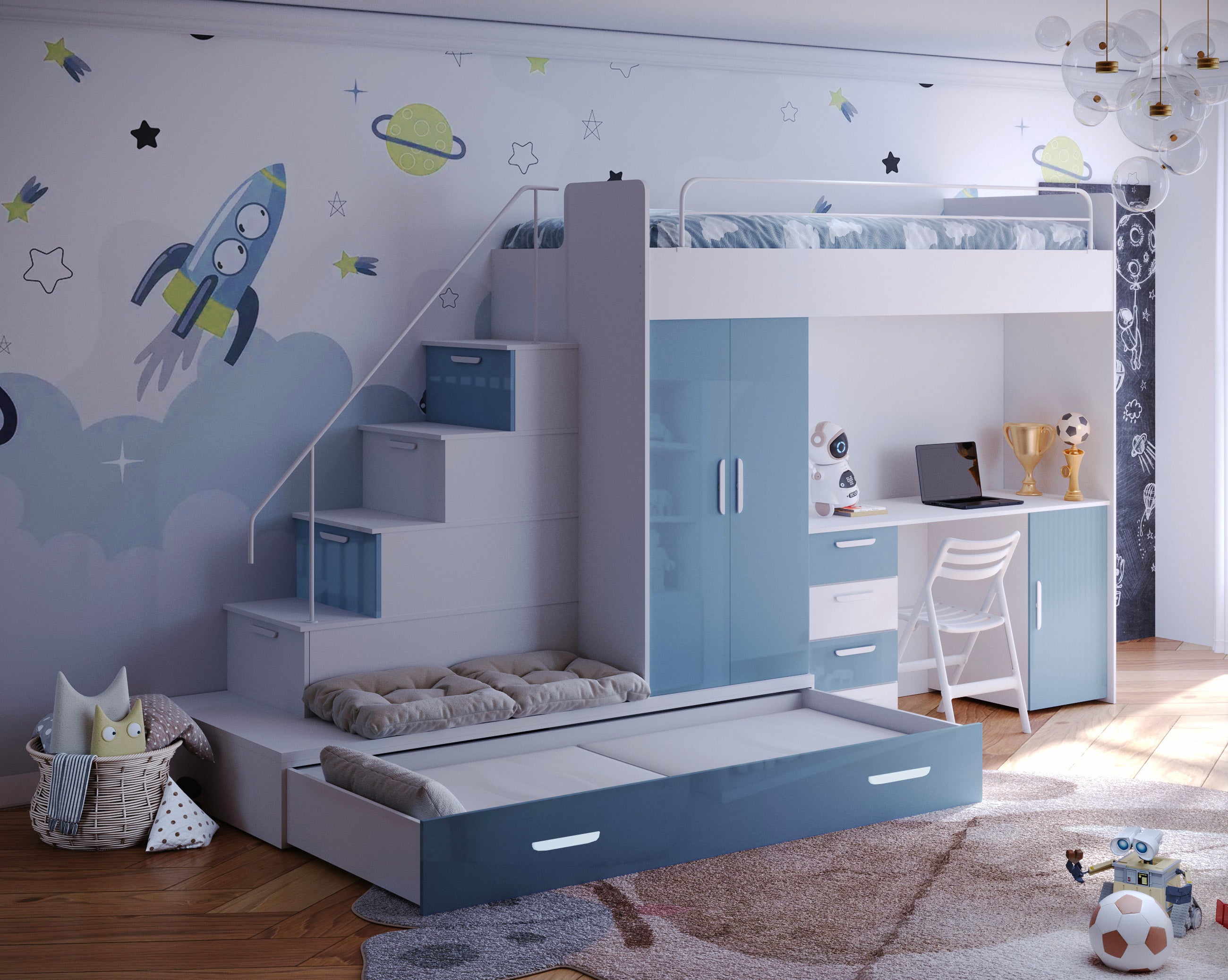 Kinderhoogslaper Avontuur