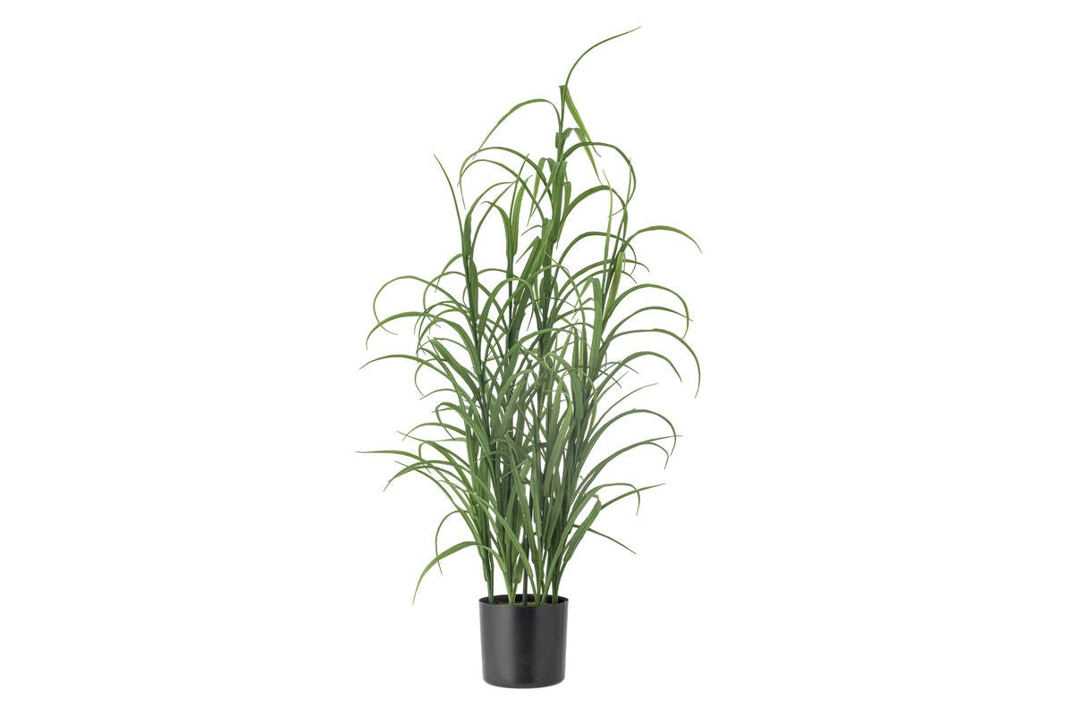 Kunstplant Botanic Gras - Hoogte 92 cm moderne gras-look voor rustige, lichte ruimtes