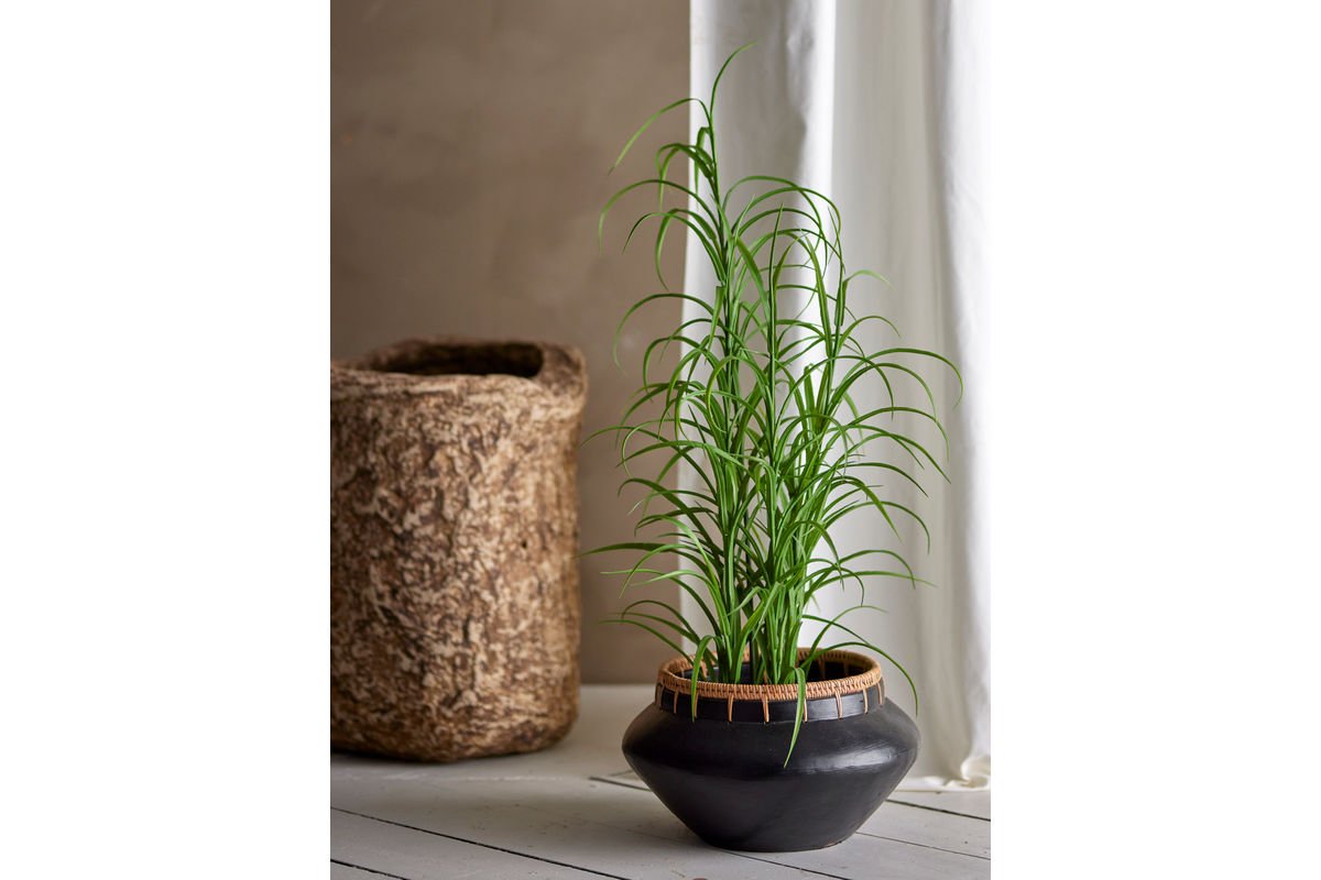 Kunstplant Botanic Gras - Hoogte 92 cm moderne gras-look voor rustige, lichte ruimtes