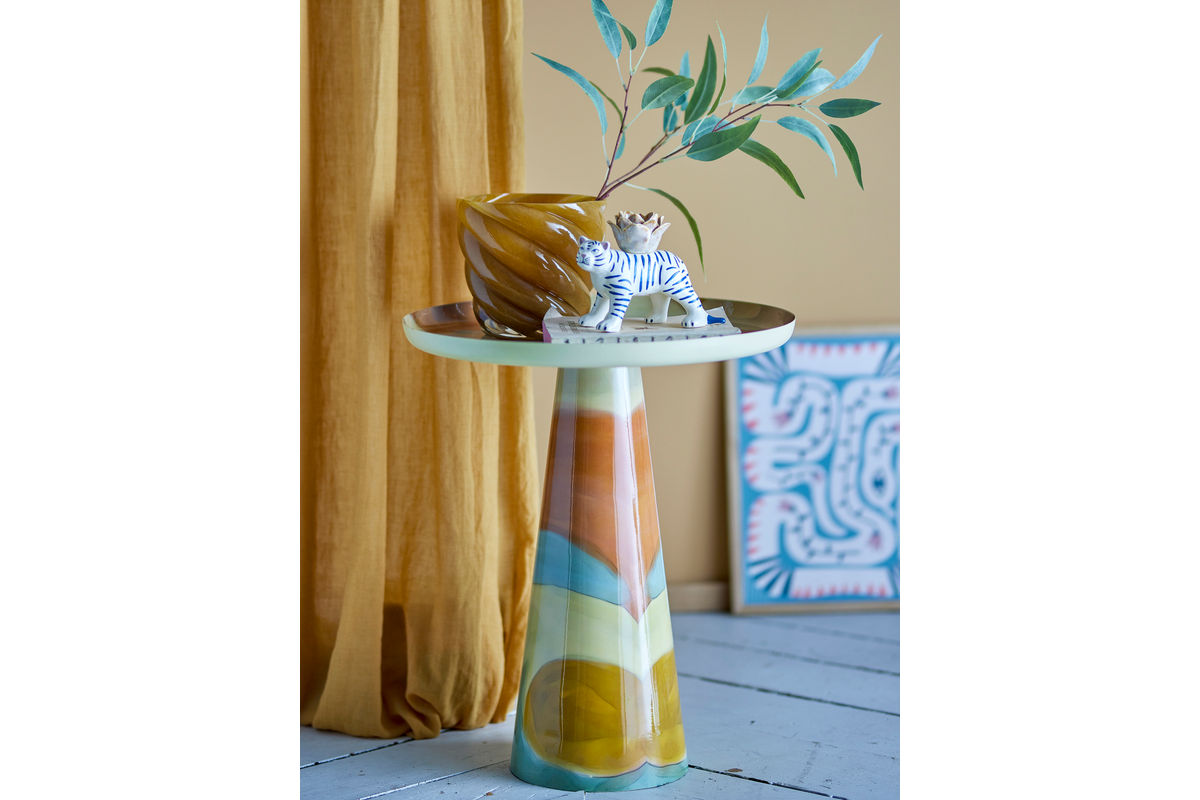 Bijzettafel Gili – Kleurrijk van Metaal