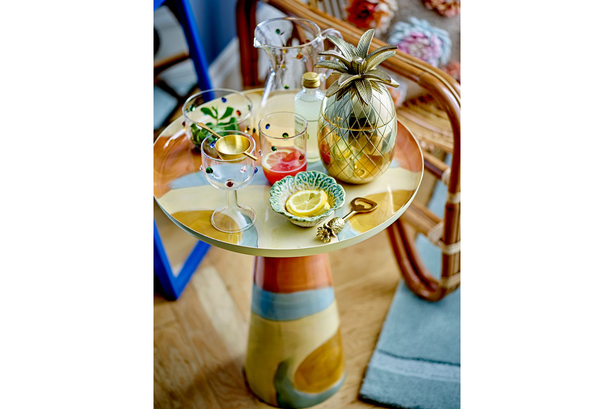 Bijzettafel Gili – Kleurrijk van Metaal