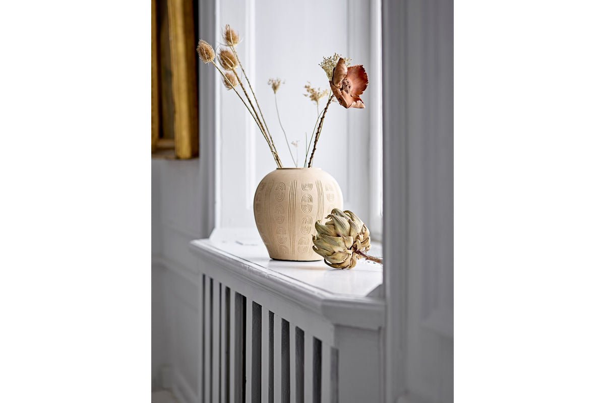 Vaas "Aductu" - lichte terracotta